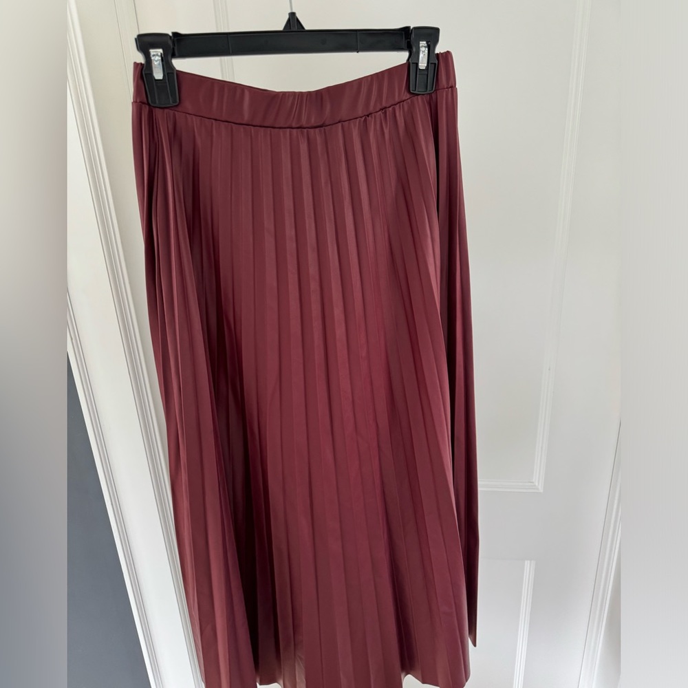 ASOS Faux Leather Skirt